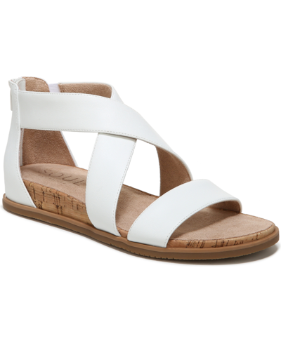 Shop Soul Naturalizer Cindi Strappy Sandals Women's Shoes In White