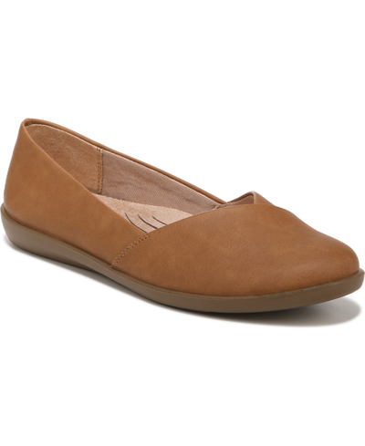 Shop Lifestride Notorious Flats Women's Shoes In Brown