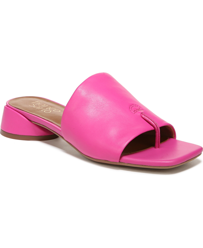 Shop Franco Sarto Loran Slide Sandals Women's Shoes In Pink
