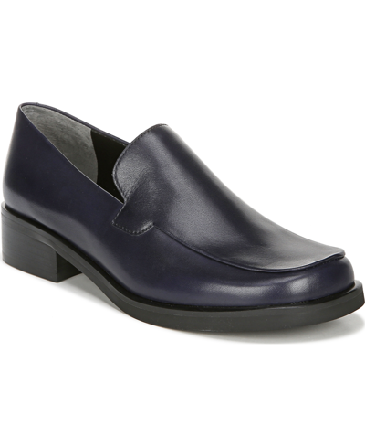 Shop Franco Sarto Bocca Slip-on Loafers Women's Shoes In Blue