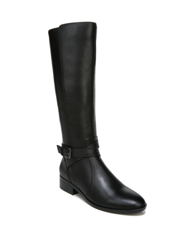 Shop Naturalizer Rena High Shaft Boots Women's Shoes In Black