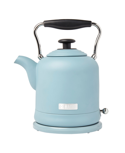 Shop Haden Highclere 1.5 L- 6 Cup Cordless, Electric Kettle Bpa Free With Auto Shut-off - 75025 In Blue