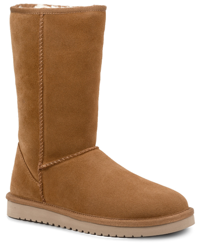 Shop Koolaburra By Ugg Women's Classic Tall Boots Women's Shoes In Brown