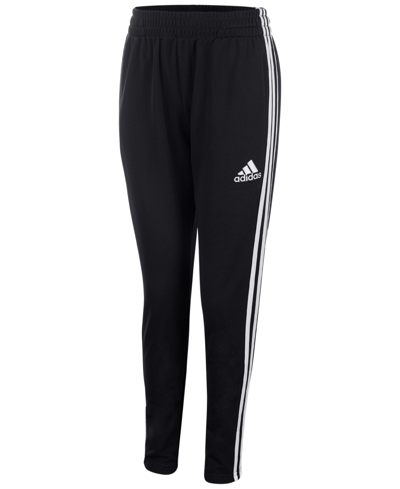 Shop Adidas Originals Adidas Big Boys Trainer Pants In Black