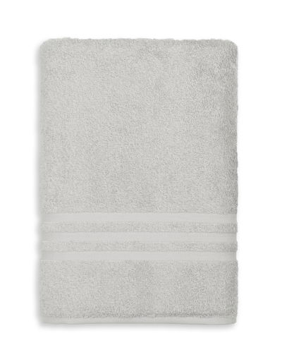 Shop Linum Home Denzi Bath Sheet Bedding In Gray