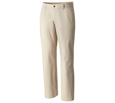 Shop Columbia Men's Flex Roc Pants In Tan/beige