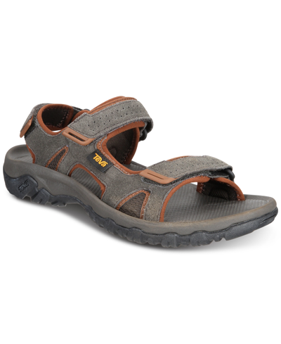Shop Teva Men's Katavi 2 Water-resistant Slide Sandals Men's Shoes In Multi