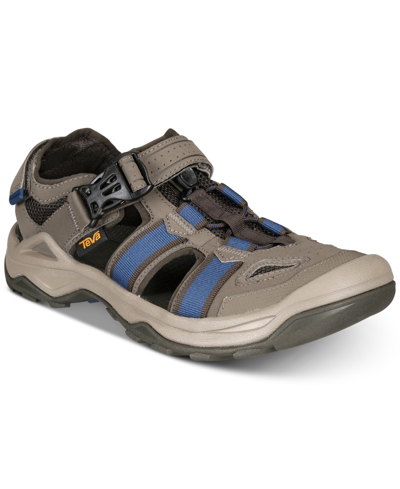 Shop Teva Men's Omnium 2 Water-resistant Sandals Men's Shoes In Blue