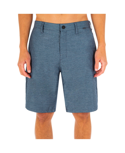 Shop Hurley Men's Dri Breathe 21" Shorts In Blue