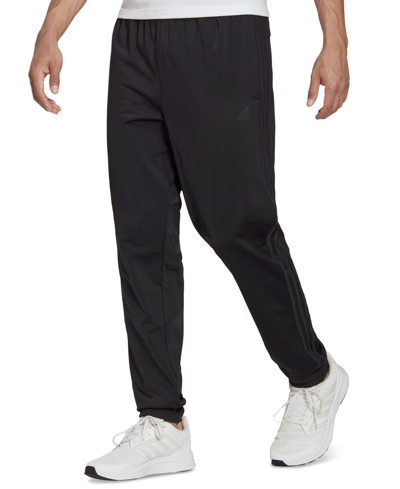 Shop Adidas Originals Adidas Men's Tricot Jogger Pants In Black