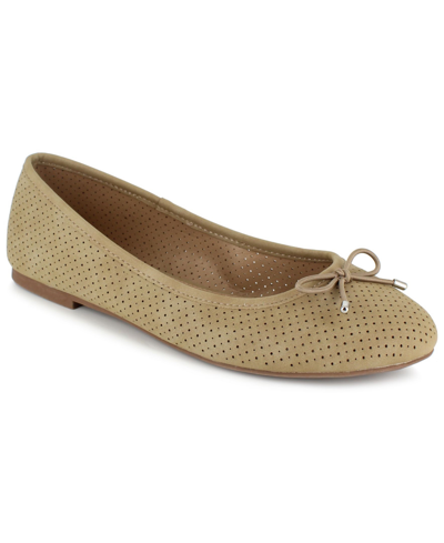 Shop Esprit Orly Women's Flats Women's Shoes In Tan/beige