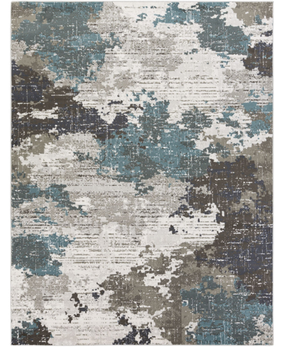 Shop Abbie & Allie Rugs Tiva Tiv-2302 Gray 6'7" X 9' Area Rug In Green