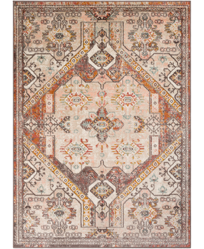 Shop Abbie & Allie Rugs Anchor Anc2322 6'7" X 9' Area Rug In Gold