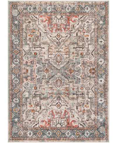 Shop Abbie & Allie Rugs Anchor Anc2326 5'2" X 7' Area Rug In Red