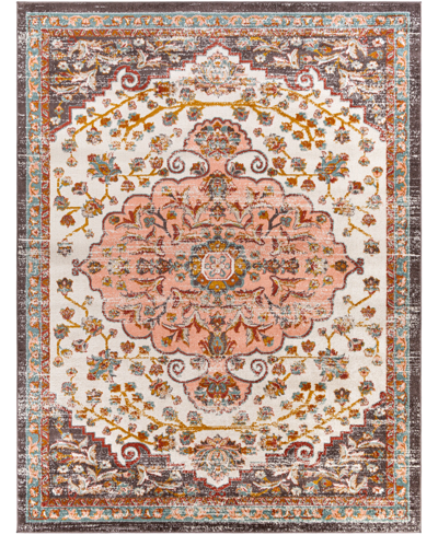 Shop Abbie & Allie Rugs Anchor Anc2331 7'10" X 10'3" Area Rug In Pink
