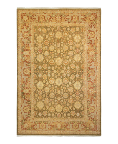 Shop Adorn Hand Woven Rugs Closeout!  Mogul M1494 6'2" X 9'2" Rectangle Area Rug In Tan/beige
