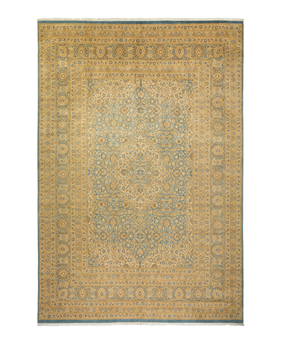 Shop Adorn Hand Woven Rugs Closeout!  Mogul M1403 9' X 13'4" Area Rug In Blue