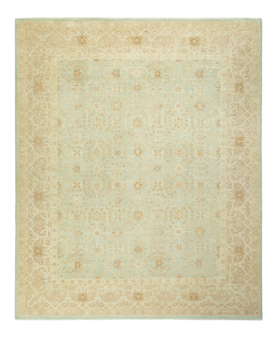 Shop Adorn Hand Woven Rugs Closeout!  Mogul M1732 8'3" X 10'2" Area Rug In Blue