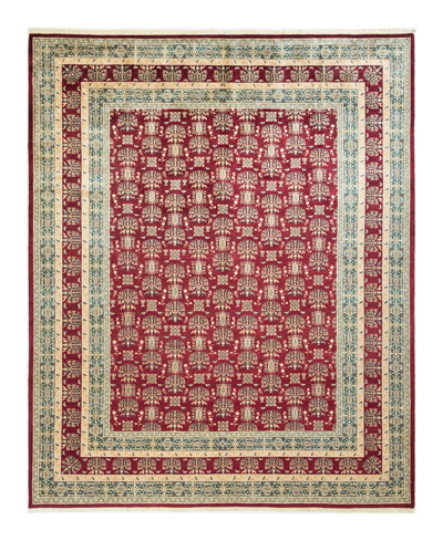Shop Adorn Hand Woven Rugs Closeout!  Mogul M1275 8'3" X 10'5" Area Rug In Red