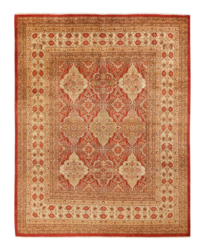 Shop Adorn Hand Woven Rugs Closeout!  Mogul M1605 8'2" X 10'6" Area Rug In Red