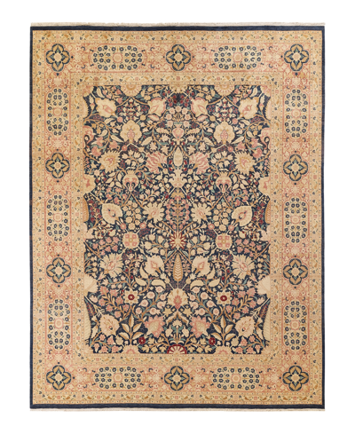 Shop Adorn Hand Woven Rugs Closeout!  Mogul M1195 8'1" X 10'5" Area Rug In Blue