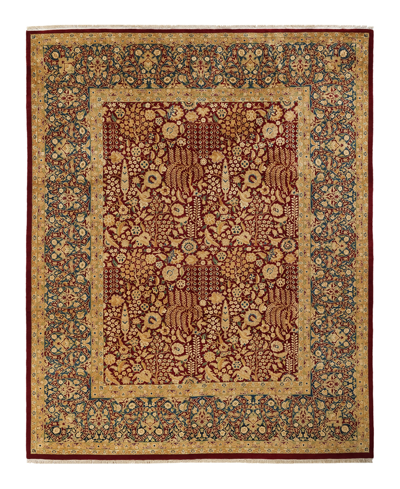 Shop Adorn Hand Woven Rugs Closeout!  Mogul M1261 8'1" X 10'3" Area Rug In Red