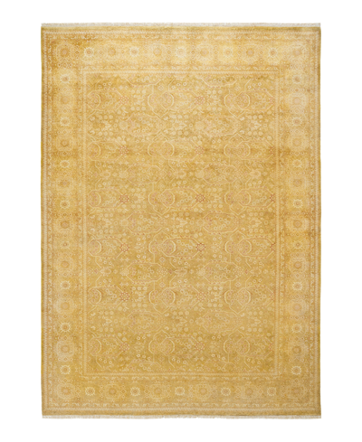 Shop Adorn Hand Woven Rugs Closeout!  Mogul M1462 6'1" X 8'8" Area Rug In Yellow