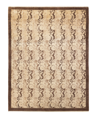 Shop Adorn Hand Woven Rugs Closeout!  Mogul M1564 6'2" X 8'4" Area Rug In Brown