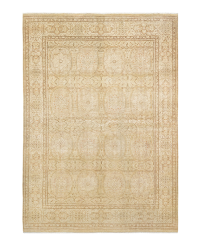 Shop Adorn Hand Woven Rugs Closeout!  Mogul M1721 6' X 8'7" Area Rug In Ivory/cream