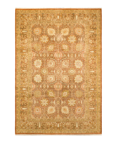 Shop Adorn Hand Woven Rugs Closeout!  Mogul M1450 6'1" X 9'2" Area Rug In Brown