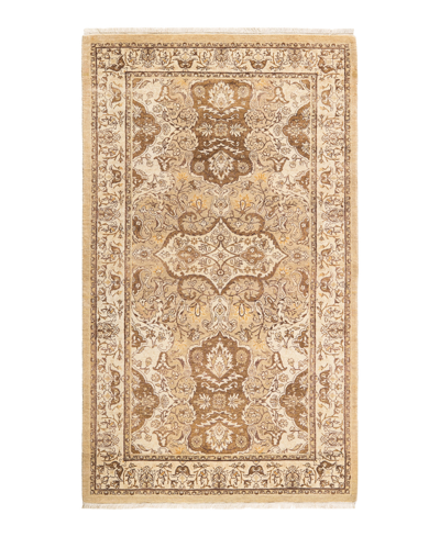 Shop Adorn Hand Woven Rugs Closeout!  Mogul M1543 3'2" X 5'6" Area Rug In Gold