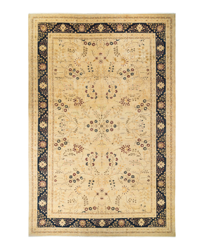 Shop Adorn Hand Woven Rugs Closeout!  Mogul M1495 11'10" X 18'7" Area Rug In Tan/beige