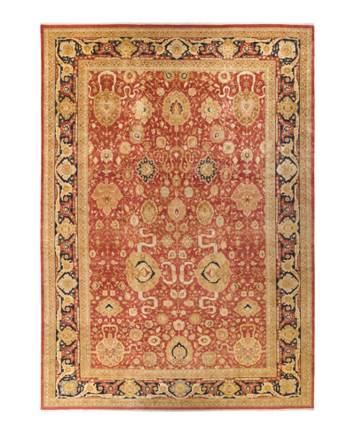 Shop Adorn Hand Woven Rugs Closeout!  Mogul M1482 12'3" X 17'10" Area Rug In Red