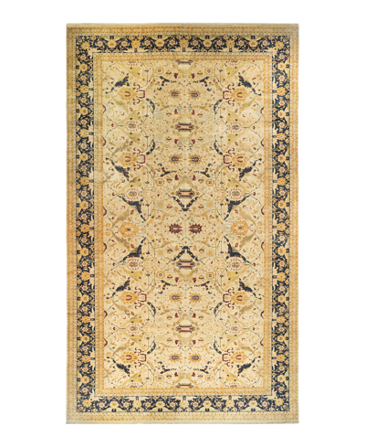 Shop Adorn Hand Woven Rugs Closeout!  Mogul M1245 12'3" X 22'5" Area Rug In Tan/beige