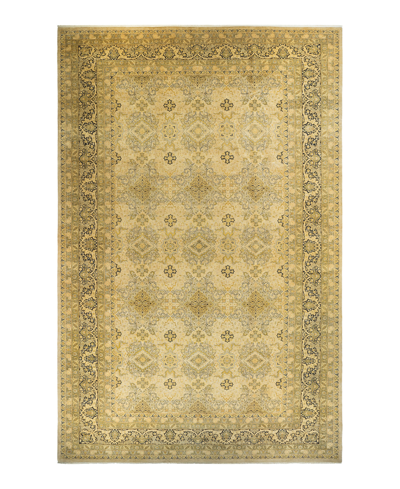 Shop Adorn Hand Woven Rugs Closeout!  Mogul M1366 12'3" X 20'5" Area Rug In Tan/beige