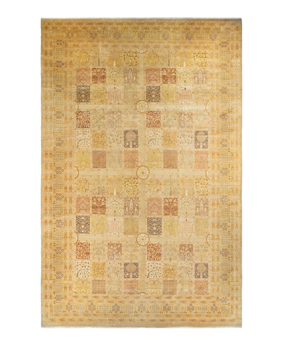 Shop Adorn Hand Woven Rugs Closeout!  Mogul M1593 12'2" X 19'1" Area Rug In Tan/beige