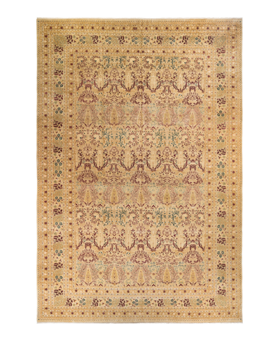 Shop Adorn Hand Woven Rugs Closeout!  Mogul M1207 12'2" X 17'9" Area Rug In Gold