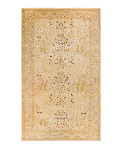 Shop Adorn Hand Woven Rugs Closeout!  Mogul M1503 9'4" X 16'10" Area Rug In Ivory/cream
