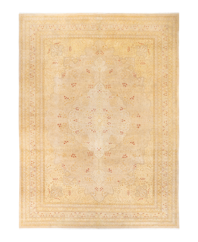 Shop Adorn Hand Woven Rugs Closeout!  Mogul M1532 10'2" X 13'10" Area Rug In Tan/beige