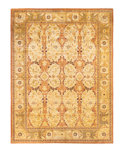 Shop Adorn Hand Woven Rugs Closeout!  Mogul M1395 10'2" X 13'8" Area Rug In Brown