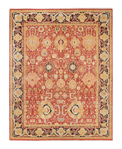 Shop Adorn Hand Woven Rugs Closeout!  Mogul M1440 9'1" X 11'10" Area Rug In Red