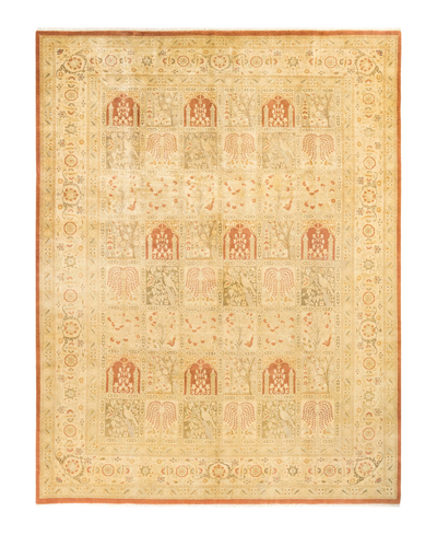 Shop Adorn Hand Woven Rugs Closeout!  Mogul M1399 9'3" X 12'3" Area Rug In Brown