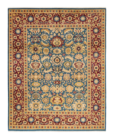 Shop Adorn Hand Woven Rugs Closeout!  Mogul M1226 9'3" X 11'10" Area Rug In Blue