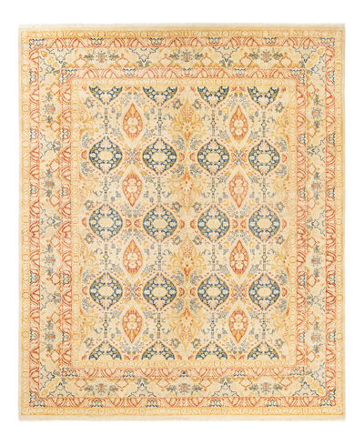 Shop Adorn Hand Woven Rugs Closeout!  Mogul M1422 8'3" X 10'4" Area Rug In Ivory/cream