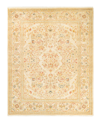 Shop Adorn Hand Woven Rugs Closeout!  Mogul M1440 8'2" X 10'4" Area Rug In Ivory/cream