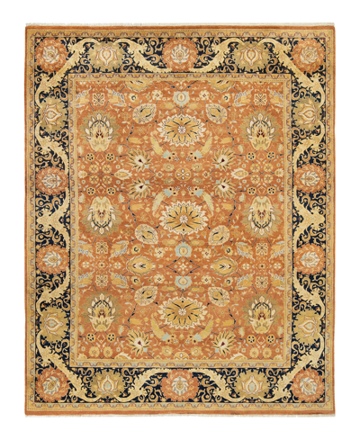 Shop Adorn Hand Woven Rugs Closeout!  Mogul M1440 8'1" X 10'5" Area Rug In Brown