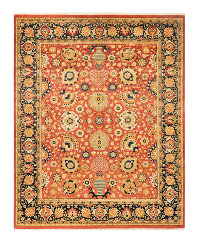 Shop Adorn Hand Woven Rugs Closeout!  Mogul M1598 8'2" X 10'6" Area Rug In Red