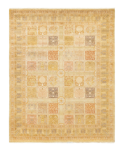 Shop Adorn Hand Woven Rugs Closeout!  Mogul M1598 8'2" X 10'6" Area Rug In Tan/beige