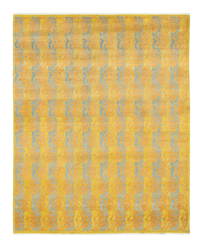 Shop Adorn Hand Woven Rugs Closeout!  Mogul M1598 8'3" X 10'4" Area Rug In Yellow