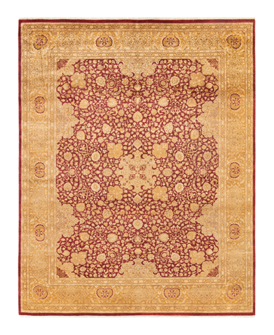Shop Adorn Hand Woven Rugs Closeout!  Mogul M1598 8'2" X 10'6" Area Rug In Red